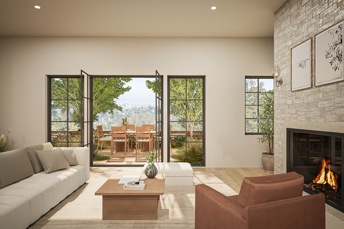 Terrain landscape plan and design documentation